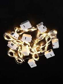 40 Inch LED String Lights, 3 Lighting Modes LED Fairy Lights, Twinkle Lights For Cake, Bouquet, Gift Surprise Decoration, Suitable For Halloween, Thanksgiving, Autumn, Wedding Party, Birthday Party, Gift Wrapping - Warm Color - View 6