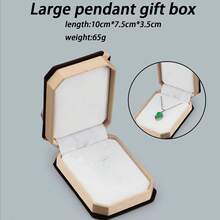 6pcs/1pc Creative Bow Jewelry Gift Storage Box, Suitable For Necklace, Earring, Pendant, Bracelet, Ring Storage And Display, Valentine's Day Gift Packaging And Small Jewelry Storage Box, Elegant Jewelry Storage And Display Box, Multi-Functional Minimalist Design, Suitable For Halloween, Year-End And Christmas Events - Bow Jewelry Box - View 6