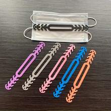 5/10pcs Anti-Strangulation Belts | Soft Silicone, Multi-Gear Adjustment, Mask Extender To Prevent Ear Pain | Fits All Ear-Loop Masks, Essential For Long-Term Mask Wearers - Multicolor - View 7