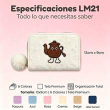 Women Wallets - LM21-cREME - View 2