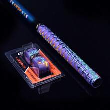 1pc Badminton Racket Anti-Slip Grip Tape, Fishing Rod Anti-Slip Grip Tape, Durable Printed Sweat-Absorbent Tape Suitable For Baseball/Softball/Cricket Bat/Golf/Bicycle Handle, Multi-Functional Tape, Sweat-Absorbent Tape With Extended Spine Grip Wrap Tape For Fishing Rod, High-Value Sweat-Absorbent Tape, Multi-Functional Sports Handle Wrap Tape - Multicolor - View 18