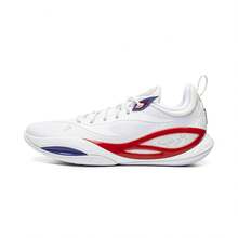 LI-NING WADE DLO 2 男款輕量高回彈戶外籃球鞋 ABPW013 - 白色 - 查看 6
