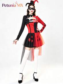 Cosplay Clothing - Black - View 4