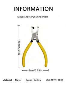 2mm Universal Handheld Strap Punch, Leather Belt Hole Punch Tool, Eyelet Punch Tool, Label Punch Machine, Watch Strap Puncher, Back To School - A - View 8