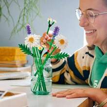 LEGO Plant Bouquet Series 11508 Daisy Boys And Girls Children's Gift Building Blocks Toy - 11508 - View 3