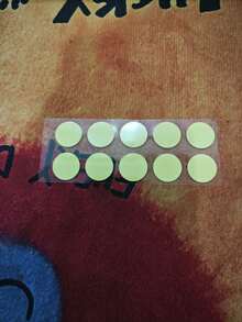 圓形螢光夜光定位標記貼紙，自黏式螢光夜光圓點貼紙，夜間可見螢光標籤，適用於燈開關、門把手、遙控器、馬桶按鈕、櫥櫃門把手及其他居家觸碰點，夜間定位螢光夜光圓點貼紙，居家螢光夜光識別貼紙，螢光夜光貼紙，螢光夜光圓點貼紙，夜間識別貼紙，自黏式螢光夜光標籤，開關螢光夜光貼紙，門把手夜間識別貼紙，遙控器螢光夜光圓點，居家夜間定位貼紙，螢光定位標記貼紙，居家夜間安全貼紙 - 夜光貼紙 - 查看 14