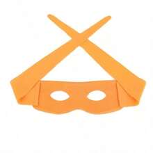 1pc Women's Solid Color Performance Masquerade Cosplay Mask Halloween Mask Eye Mask Halloween - Multicolor - View 9
