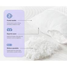 Reading & Bed Rest Pillows - Smooth - View 6
