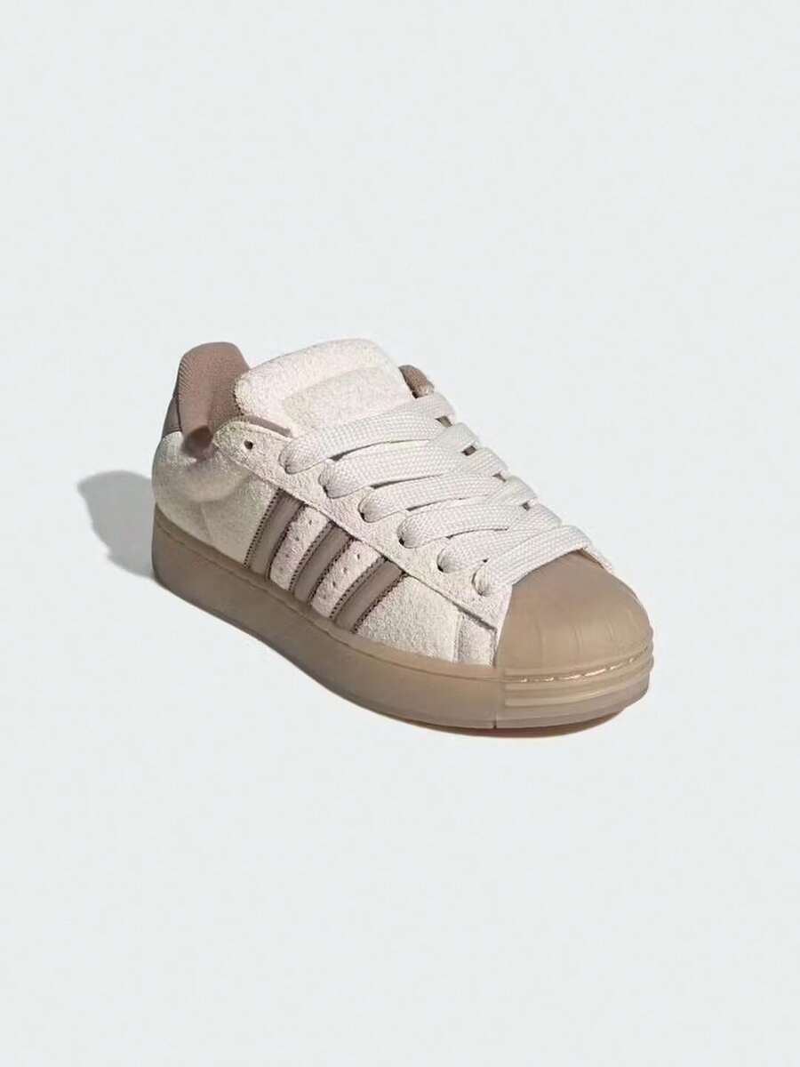 Adidas Women's Retro Classic Casual Sneakers - White/Apricot - View 1