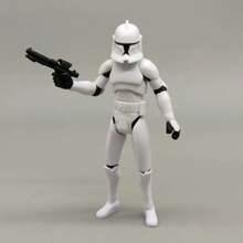 Hasbro Figur Anime Star Wars 3,75 Inci Darth Vader Clone Trooper Figur Aksi Artikulasi Hiasan Pajangan - Berbagai gaya - View 7