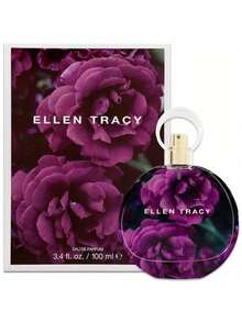 Ellen Tracy Dream Florals Purple Rose 100ml EDP Spray - Rose - View 1