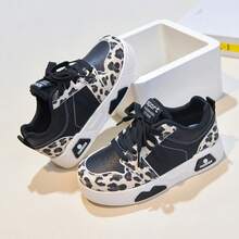 Back To School Casual Fashion Kids' Sports Skateboard Shoes - Beige - View 5