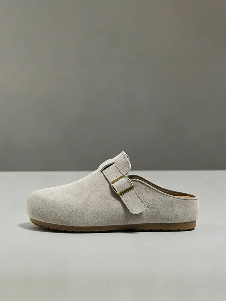 Lightweight Comfortable Soft Sole Breathable Versatile Slip-On Shoes Solid Color Highly Attractive Minimalist Casual Men's Shoes