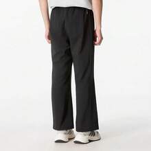 Adidas Men's Comfortable Breathable Training Woven Casual Pants Black - Black - View 4