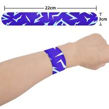 Hasbro Demon Hunter Girls Group Slap Bracelet K-Pop Demon Hunter Pattern Wristband Party Theme Birthday Gift - Multiple Styles - View 4