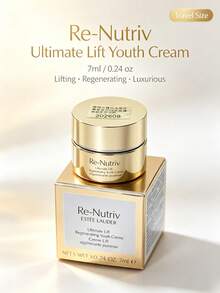 Estée Lauder Estee Lauder - 7ml - Ukuran Travel Platinum Flower Essence Firming Cream, Melembapkan, Memperbaiki, Mengencangkan, Anti-Penuaan, Menutrisi, Tidak Berminyak - 7 ml - View 1