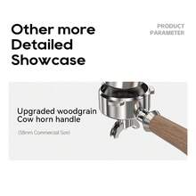 HiBREW H10Plus Semi Automatic Espresso Machine With Pressure Gauge,Espresso Maker With 58mm Portafilter & 1.8L Removable Water Tank,PID Temperature Control & Pre-Infusion,Cold Brew & Hot Brew Dual Mode, 3 Adjustable Flow Rates,Home Coffee Machine For Latte - EU F Type Plug(220-240V) - View 8