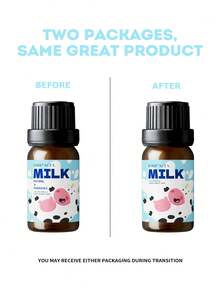 EMBRACEX. 10ml牛奶香氛精油，牛奶芳香油，持久留香，適用於加濕器、香氛擴香機、蠟燭製作、車用芳療，適合送給女性、母親、妻子、姊妹、青少年、女友的理想禮物 - 牛奶 - 查看 6
