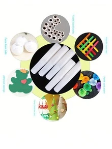 Diamond Painting Glue 1/5/10/20pcs DIY Diamond Painting Tool Set, Diamond Adhesive Suitable For 5D Diamond Painting, Diamond Embroidery, Cross Stitch, Bead Art - Sets - View 4