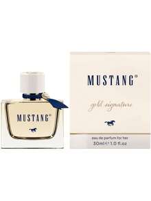 Mustang Gold Signature 30ml EDP Spray - Warm & Spicy - View 1