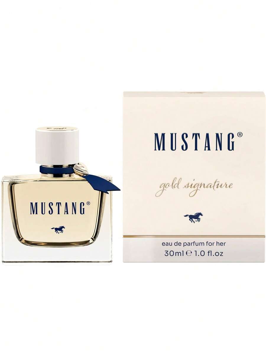 Mustang Gold Signature 30ml EDP Spray - Warm & Spicy - View 1