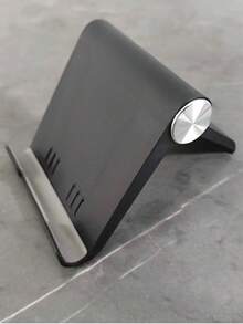 1/2pcs Foldable Portable Phone Stand, Premium ABS Desktop Holder, Adjustable Angle Universal Stand, Multi-Angle Folding Desktop Support, Lightweight Portable Pocket Size Design, Suitable For All Smartphones And Tablets, Stable Non-Slip Desktop Storage - A - View 20