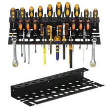 Wall Mounted Tool Storage Rack, Garage Hand Tool Organizer, Hanging Holder For Screwdrivers, Wrenches, Pliers, Hammers - Wall-mounted Tool Organizer - View 3