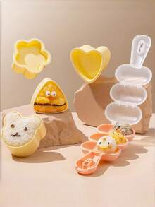Rice Ball Maker, Rice Ball Mold, Sushi Making DIY Kitchen Tool, Mini Rice Scoop, Bento Box Lunch Mold, Home Kitchen, Picnic And Party Food Shaper - View 6