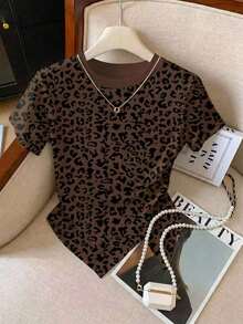 Women T-Shirts - Multicolor-7 - View 5