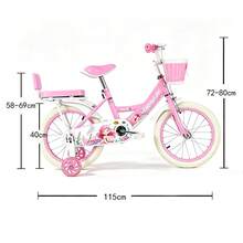 Kids Bikes - Pink - View 12