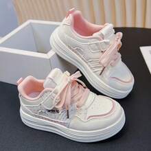 Casual All-Season Children's Outdoor Sports Shoes - Pink - View 5