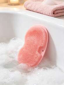 Foot Cleaning And Anti Allergic Foot Cleaner With Suction Cup - Anti Slip Shower Foot Scrub Massager, Non Scented Deep Exfoliating, Paired With Hooks, Suitable For Home Relaxation In 4 Seasons - Multicolor - View 7