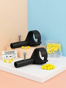 MINKOJA Súng đồ chơi mini đeo ngón tay, đồ chơi giảm căng thẳng, súng bắn nhẫn đeo ngón tay, đồ chơi nhỏ phổ biến. - Nhiều màu - Xem 1