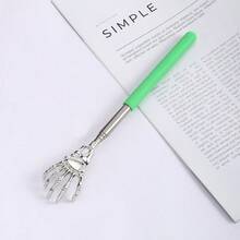 2pcs Stainless Steel Back Massager - Skull Shaped, Retractable Back Massager With Stainless Steel And Rubber Handle, Portable Retractable Tool, Instant Back Pain Relief, Suitable For Thanksgiving, Birthday, Christmas Gifts, Back To School, Travel, Home Essentials, Spa, Massage Tool - Multicolor - View 15