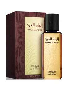 Afnan Zimaya Ilham Al Oud 100ml EDP Spray - Woody & Earthy - View 1