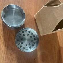1pc 40mm Metal Grinder Set, 4-Layer Zinc Alloy Grinder, Premium Metal Multi-Function Grinder, Non-Slip Textured Shell, Portable Metal Grinder, Sharp Teeth And Fine Mesh, Smoking Accessories, Gift For Boyfriend, Men's Gift, Christmas Gift, Holiday Essential - Multiple Styles - View 7