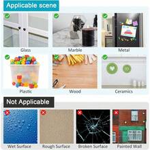 6.5cm Double Sided Adhesive Sheets Square Clear Sticky Tabs DIY Craft Mounting - Square - View 8