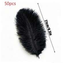 70pcs/50pcs Bulk Artificial Peacock Feathers, Suitable For Vases, Crafts, Weddings, Home Parties, Christmas Decorations, Etc. - Multicolor - View 26