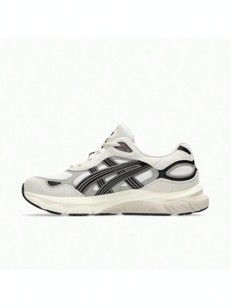 Asics Unisex GEL-NYC 2.0 Low-Top Running Shoes 1203A895-104 - Beige - View 1