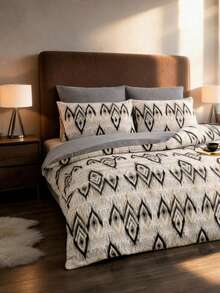 Tabea Home - Cozy Duvet Set - Beige - View 2