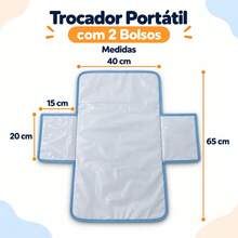 Changing Pad - Pembe Ay - Görünüm 2