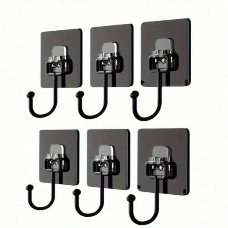 1~20 peças Ganchos Multiusos para Roupa, Chapéu, Toalha, Chaves e ...
