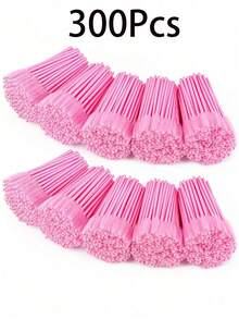 Disposable Eyelash Brush Mascara Wand Applicator For Eyelash Extensions, Eyebrows And Makeup 20/50/100/200/300Pcs - Multicolor - View 21
