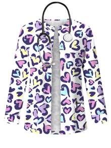 Scrub Outerwear - Black - View 6
