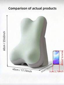 Adjustable Removable Ergonomic Memory Foam Cushion Mattress Wedge Pillow With Leg Elevation Wedge Support Back Support For Reading In Bed Sofa Travel Home Bedroom Essentials - Multifunctional Pillow - View 8