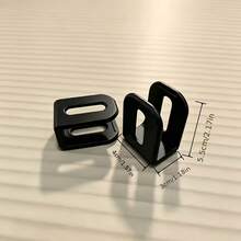 2pcs 3D Printing Yoga Mat Storage Clips Yoga Mat Fixing Buckles No Binding Needed To Prevent Yoga Mat From Loosening And Unfolding Gym Fitness Accessory - Multicolor - View 2