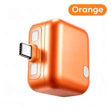 Adaptor Pengisian Daya OLAF Intelligence 140W dengan Fitur Mati Otomatis Saat Terisi Penuh, Pemisah Pengisian Cepat, Cocok untuk Perangkat Tipe-C - MultiWarna - View 11