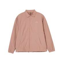 Adidas Men's Simple Fashion Sports Casual Loose Fit Thermal Lined Turn Collar Jacket Coat JN0115, Spring/Autumn - Warm Earth Brown - View 1