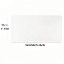 White Nail Art Desk Mat, Waterproof Soft PU Leather Material, Suitable For Studio Desk And Foldable Nail Armrest, Ideal For Nail Artists In Salon And Home Use - Print white - View 10