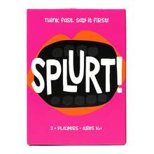 A Box Of Fast-Paced Q&A Entertainment Tabletop Card Game. This Is A Card Game Set Suitable For Birthday Parties, Social Gatherings, Outdoor Friend Gatherings, And Family Post-Dinner Entertainment. "Splurt!" Is A Double-Sided Playable Card - Multicolor - View 2